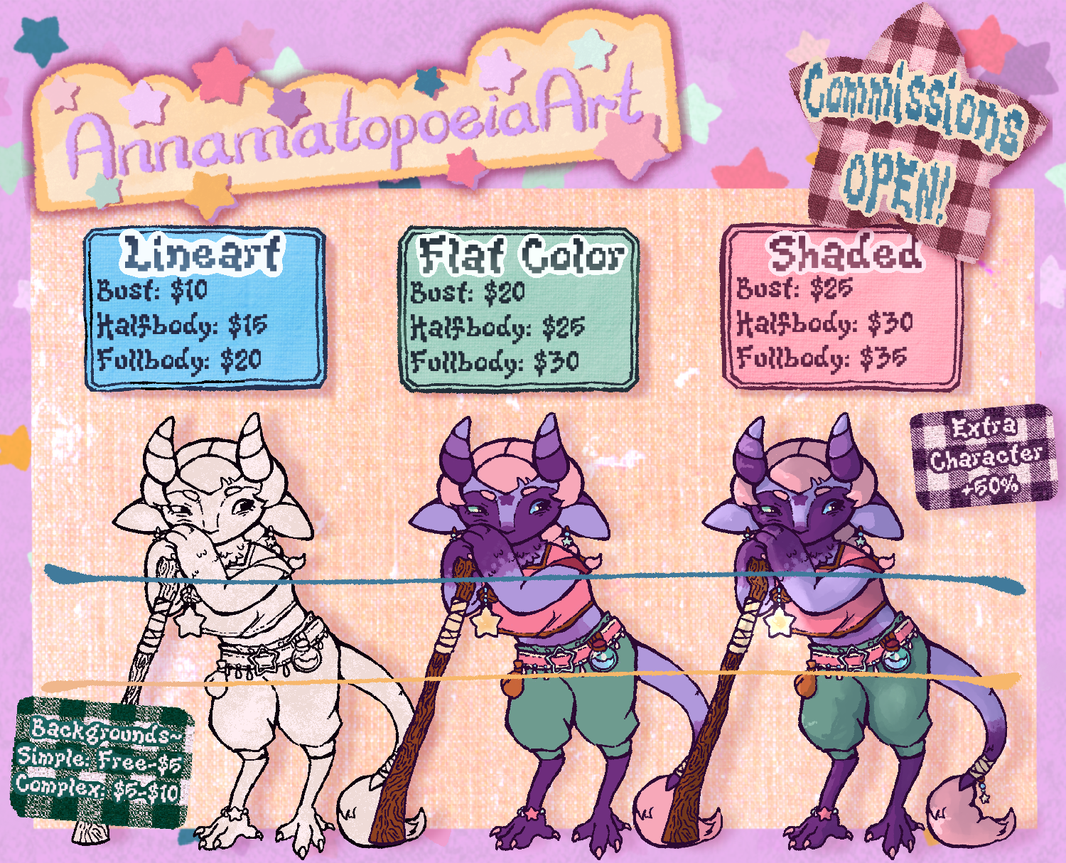 Commissions